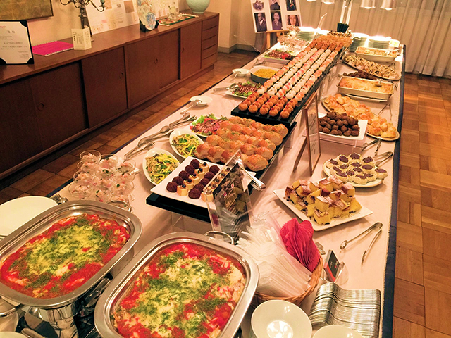 出張ケータリングビュッフェパーティープラン #3