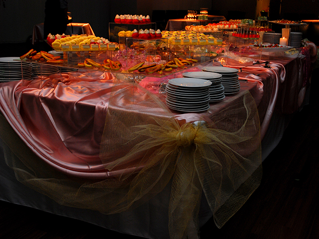 出張ケータリングビュッフェパーティープラン #4