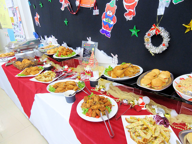 出張ケータリングビュッフェパーティープラン #6