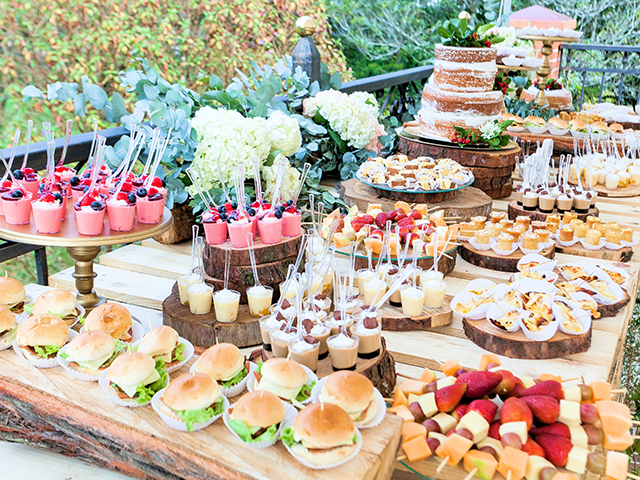 出張ケータリングビュッフェパーティープラン #2