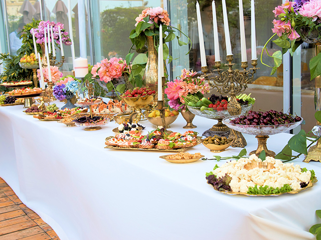 出張ケータリングビュッフェパーティープラン #6